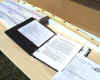 4 Instructional binder and forms.JPG (135482 bytes)